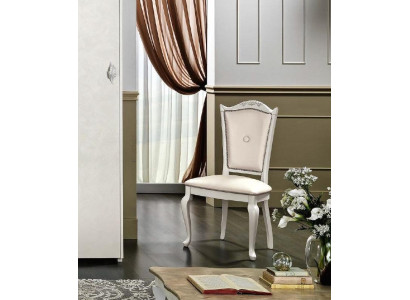 Silla de comedor de lujo de madera Estilo comedor Sillas Muebles Nuevo Bizzotto